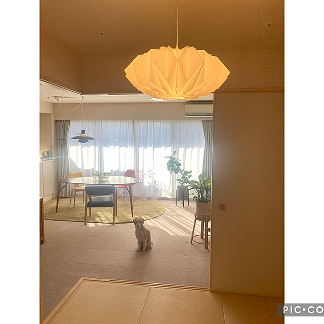 marukoのIKEA (イケア)-TOLKNING トルクニング プラントスタンド - ハンドメイド 籐 66 cm 505.126.87の家具・インテリア写真