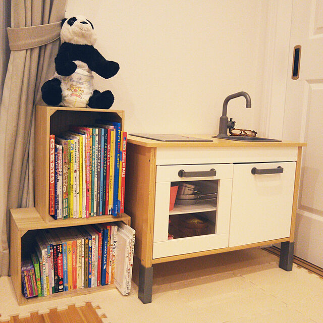 Juriのイケア-DUKTIG　おままごとキッチン　キッズ　IKEA　イケア　おもちゃ　キッズ　輸入　雑貨　キッチンの家具・インテリア写真