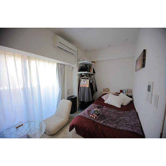 BloomRoomのニトリ-クッションカバー(FM ダマスカス) の家具・インテリア写真