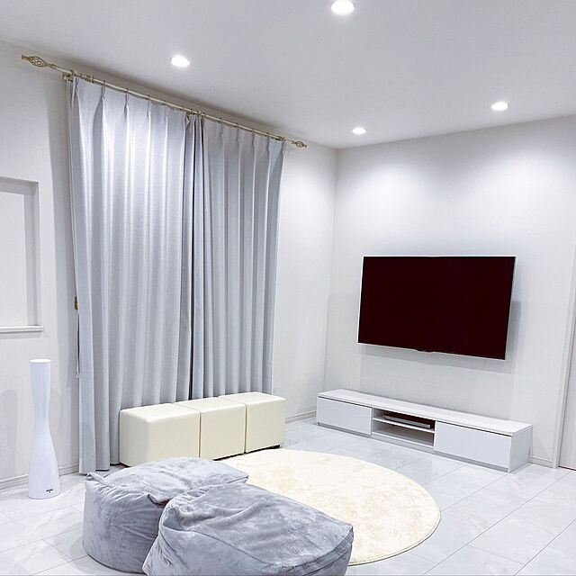 mamiriのアーバン通商-キューブソファ 多目的スツール スクエア型 LG005の家具・インテリア写真
