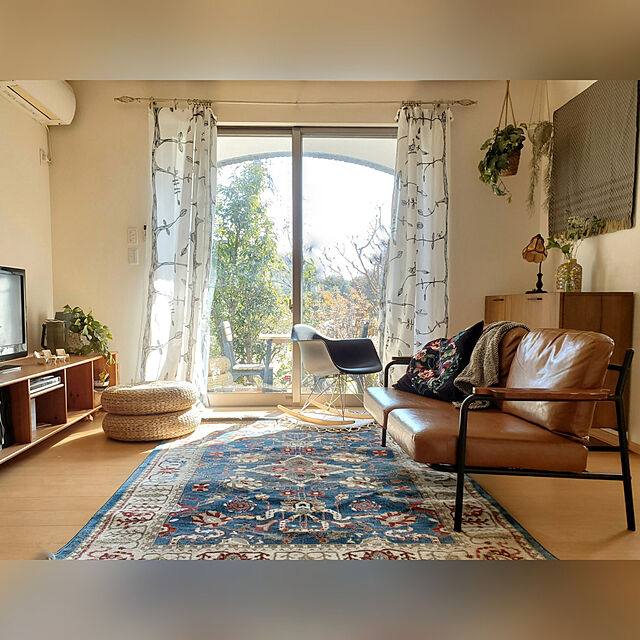 MARIE.color.interiorの萩原-ＲＡＫＫＡＳ（ラッカス） ウィルトンラグ １６０×２２５ｃｍ m12523の家具・インテリア写真