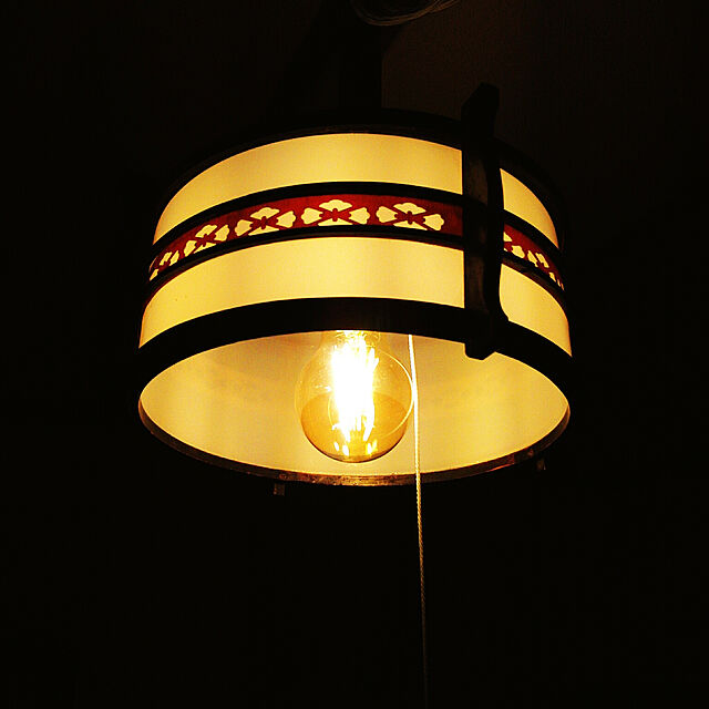 faunのアイリスオーヤマ(IRIS OHYAMA)-LEDフィラメント電球 レトロ風琥珀調ガラス製 60形相当 キャンドル色 LDA7C-G-FK アイリスオーヤマの家具・インテリア写真