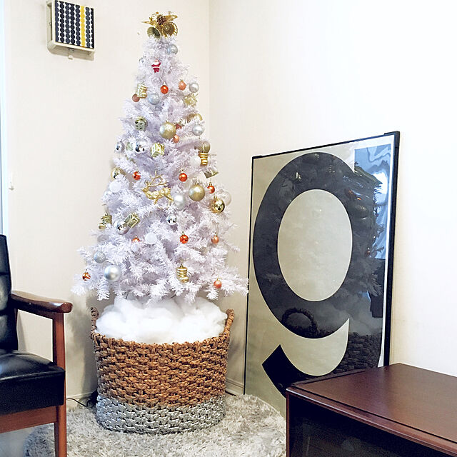 yuzukarin1104の-クリスマスツリースリム 150cm 2色選 クリスマスツリー スリム ポット モミの木 150 ウィンザースリムツリー オーナメント北欧 ミニ 店舗 店 家庭 用 緑 白 ホワイトツリー christmas tree 10P03Dec16 deal 20187の家具・インテリア写真