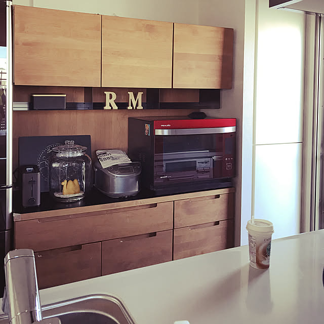 reinamiuのプラマイゼロ-トースター オーブントースター 小型トースター  トーストポップアップトースター1枚焼き XKT-V030R プラスマイナスゼロ (B)の家具・インテリア写真