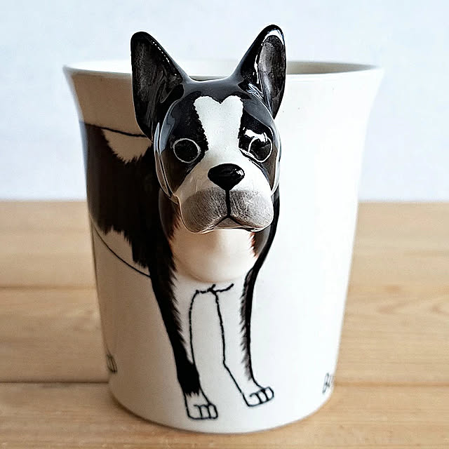 daily-order-mailの-【マグカップ】Animal Mug アニマルマグ 猿 モンキー 285ml コーヒーカップ ティーカップ おしゃれ かわいい（チンパンジー ・動物・アニマル・プレゼント・ハンドメイド・ホワイト・セラミック・新生活・卒業記念品・誕生日・お祝い）ミーラーブセラミックの家具・インテリア写真