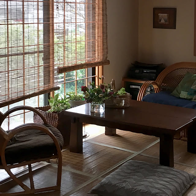 akeのニトリ-ジャンボクッションカバー(ナチュレ) の家具・インテリア写真