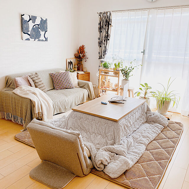 LOKKIのニトリ-フリーカバー シングル(INファルゴMO S) の家具・インテリア写真