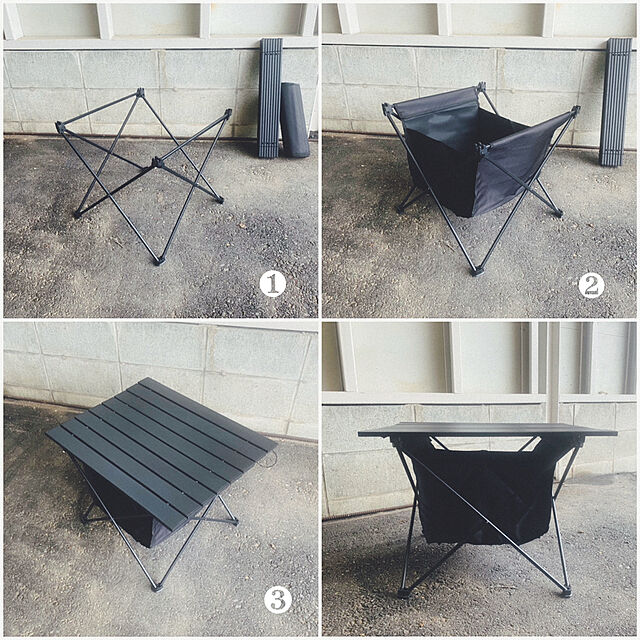 ikeの-折り畳みサイドテーブル【EN】/LF-FST010の家具・インテリア写真