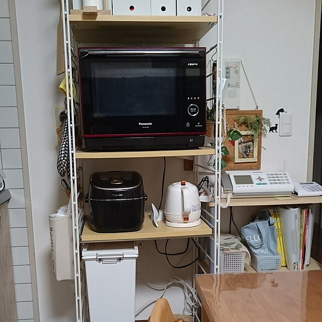 miyumiyuの象印マホービン-象印 炊飯器 5.5合 圧力IH式 極め炊き ボルドー NW-JS10-VDの家具・インテリア写真