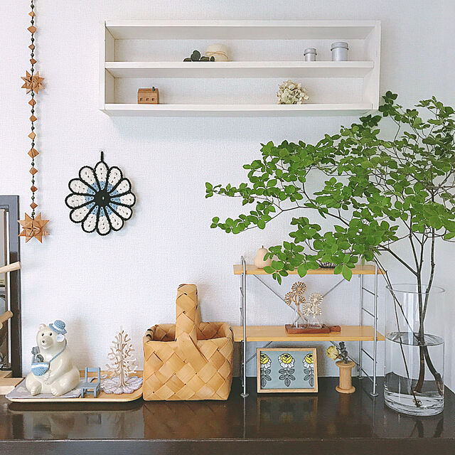 sakuraの無印良品-木製トレータモの家具・インテリア写真