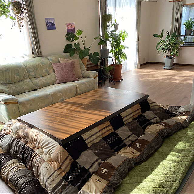 niconのイケヒコ・コーポレーション-こたつ布団　シンシア　【イケヒコ】の家具・インテリア写真