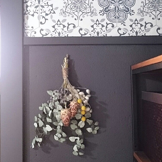 mademoisellenoaの-【造花】アスカ/プーミラ　フロストグリーン/A-41584-51F【01】【取寄】 造花（アーティフィシャルフラワー） 造花葉物 ドラセナの家具・インテリア写真