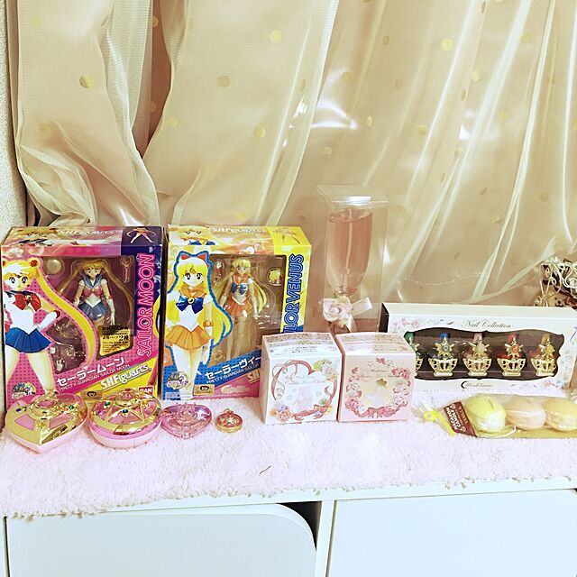 ribbonのバンダイ-美少女戦士セーラームーンR　ミラクルロマンス　シャイニングムーンパウダーの家具・インテリア写真