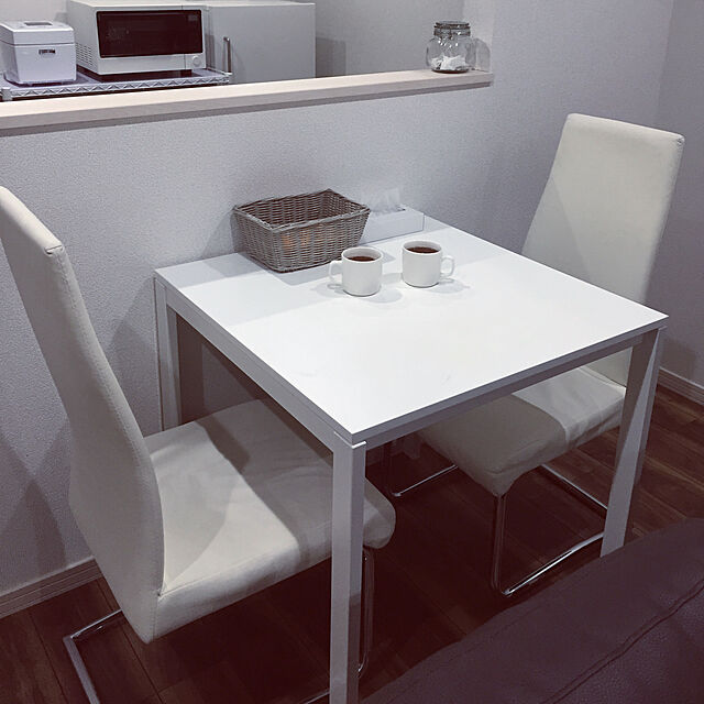 2674gのイケア-IKEA イケア ダイニングテーブル MELLTORP ホワイト 通販 190.117.82の家具・インテリア写真