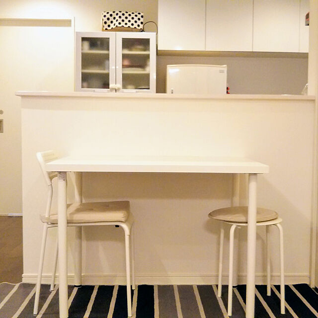 manadon4のイケア-【あす楽】IKEA イケア チェア ブラック 黒 c70214286 ADDE アッデ イス ダイニングチェア おしゃれ シンプル 北欧 かわいい 家具の家具・インテリア写真