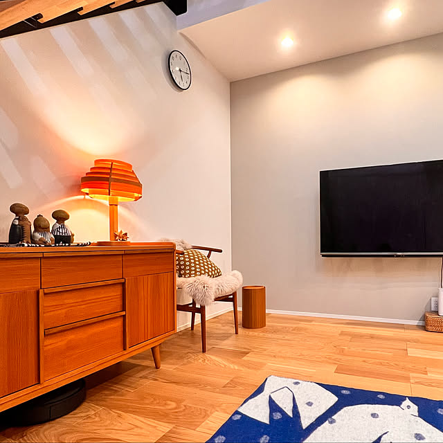 SAITO WOOD サイトーウッド ダストボックス 回転フタ付き