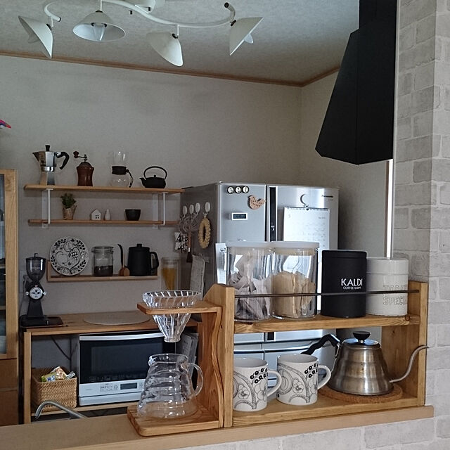 yusoitoのHARIO-ハリオ コーヒーミル・ドーム MCD-2の家具・インテリア写真