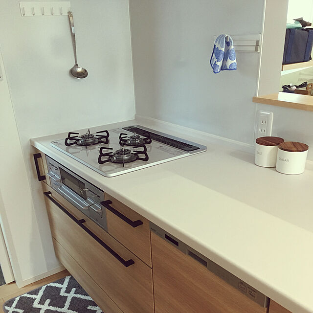 KOKORONのニトリ-キッチン対応フロアマット(キカ 60X180) の家具・インテリア写真