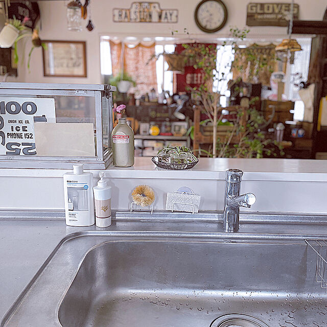 edenの-エコストア ecostore ディッシュウォッシュ リキッド ＜レモン＞ 500mL 食器用洗剤 液体 ナチュラルの家具・インテリア写真