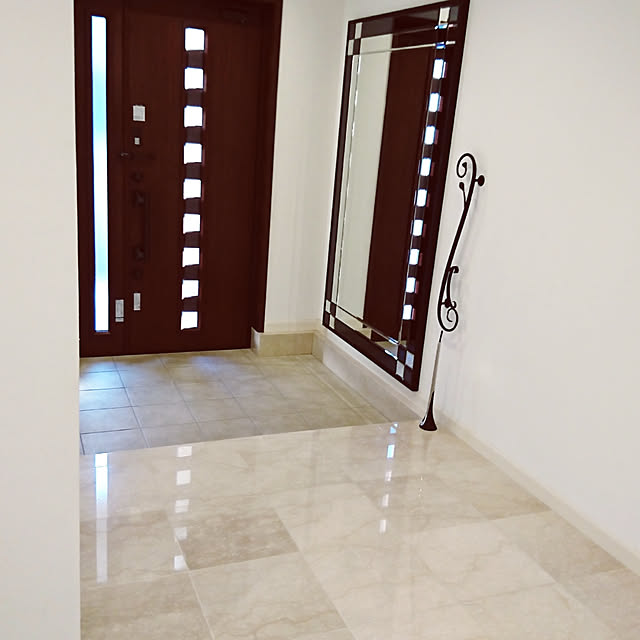 写真付きレビュー ジョージ ジェンセン Voyage シューホーン 靴べら スタンド 靴ベラ ロング おしゃれ ステンレスの通販商品 口コミ情報 Roomclipショッピング