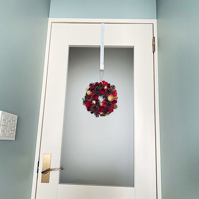 victorianの-リースハンガー Wreath Hanger クリスマスリース スワッグ Christmas Swag ハンガー ドアフック ドアハンガー クリスマス Xmas Christmasの家具・インテリア写真