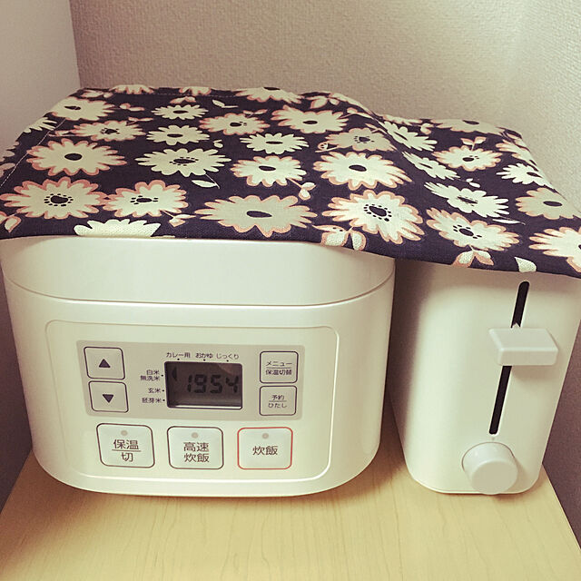 harubowのプラマイゼロ-トースター オーブントースター 小型トースター  トーストポップアップトースター1枚焼き XKT-V030R プラスマイナスゼロ (B)の家具・インテリア写真