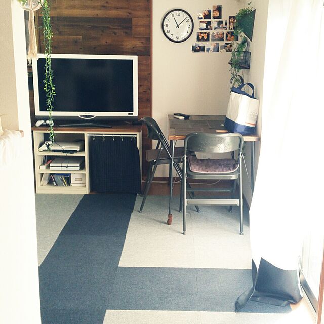 huusukeのIKEA (イケア)-IKEA(イケア) FaRGLAV シャワーカーテン ホワイト ブラックの家具・インテリア写真