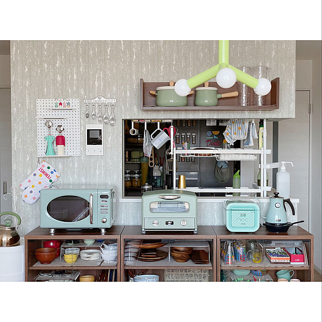 maiyokoyamaの-光 石膏ボード用パンチングボード止め具セット 白 4セット入 PBST2の家具・インテリア写真