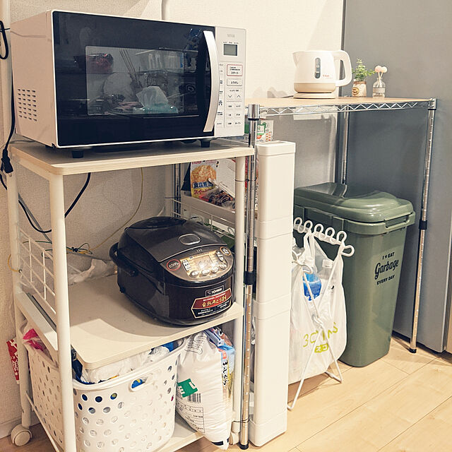 hikoのイケア-IKEA すき間収納 EKHARD 収納ユニット 904.652.26 15cm程度のスペースに最適の家具・インテリア写真