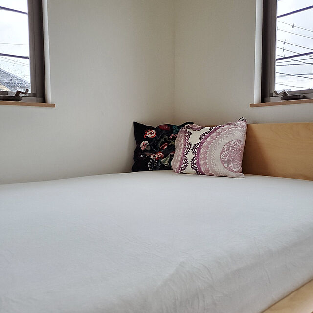 MARIE.color.interiorの@fit-ぴったりフィットシーツ パイル バニラの家具・インテリア写真