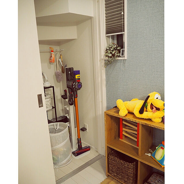 fumiのニトリ-筒型収納(ポーリーWH) の家具・インテリア写真