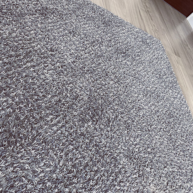 akrk41211のグラムスタイル-グラムスタイル ラグ カーペット シャギーラグ 洗える 防ダニ 抗菌 防臭 1.5畳 130x190cm 軽量 薄手 日本製 ベージュの家具・インテリア写真