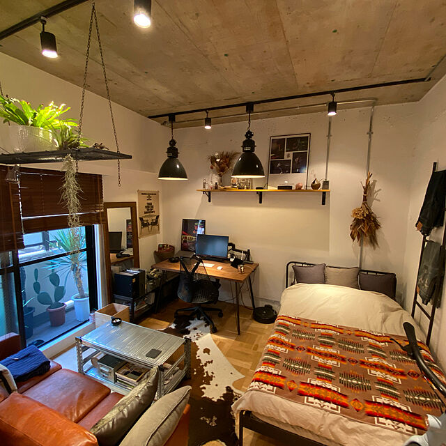Shoheyの-木製ブラインド 横幅80×高さ138cmの家具・インテリア写真