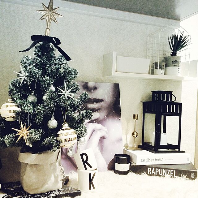 rurika_54の-【クリスマス用品】メタリックエッジツリートップS［ Christmas：クリスマス ］の家具・インテリア写真