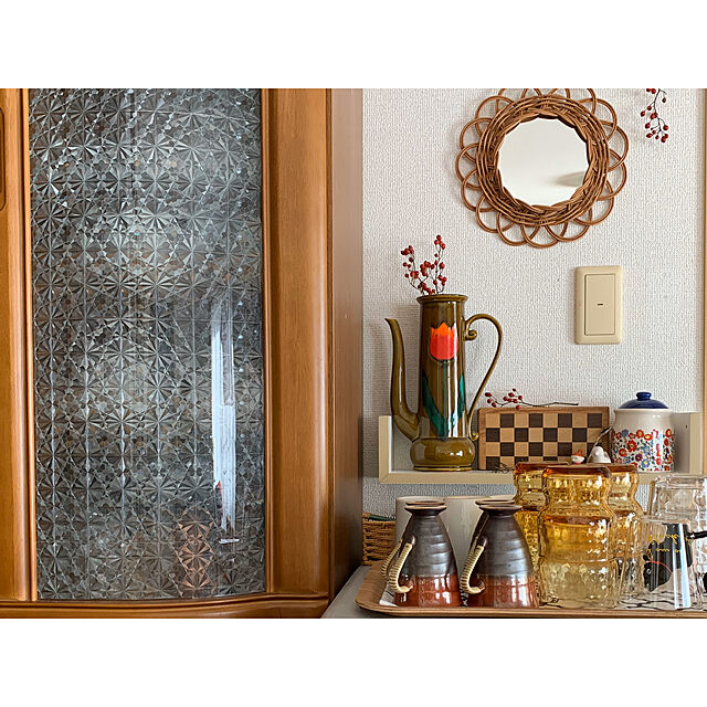naojinの-窓飾りシートの家具・インテリア写真
