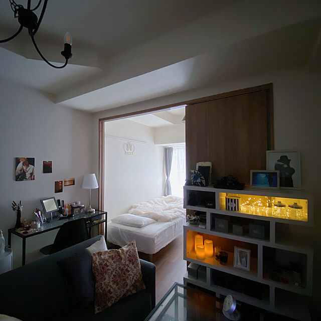 zuuの-SQUARE MIRROR GRAYの家具・インテリア写真