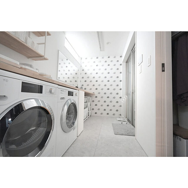 Ameの-Miele(ミーレ)洗濯機　WCI 660 WPSの家具・インテリア写真