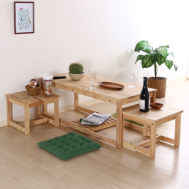 SMB_selectionの不二貿易-Ｎａｔｕｒａｌ Ｓｉｇｎａｔｕｒｅ ネストテーブルの家具・インテリア写真