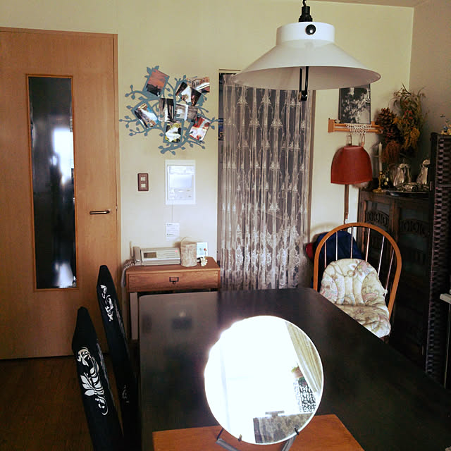 nyankonecoの-チェアカバー 北欧 椅子カバー 伸縮素材 フルカバー 背もたれ 耐久性 洗濯可能 取り外し可能 家庭 ホテル ウェディング パーティー用の家具・インテリア写真
