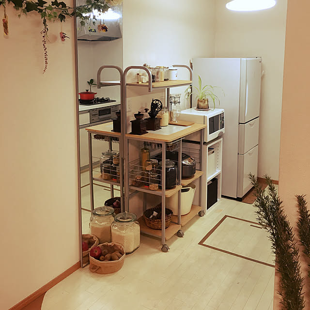 satoのラタンハウス-アンティーク風ピーナッツジャーNo.3 ガラスジャーの家具・インテリア写真