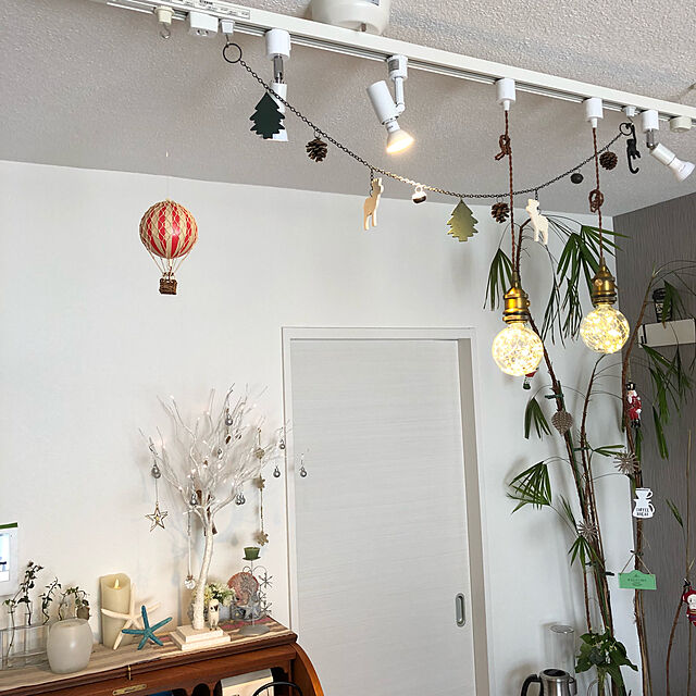 comfortの-クリスマス LEDブランチツリー ブラウン Sサイズ(代引不可)【送料無料】の家具・インテリア写真