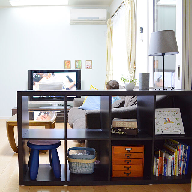 Suのイケア-IKEA(イケア)MAMMUT 子供用スツールダークブルー★02P31Aug14の家具・インテリア写真