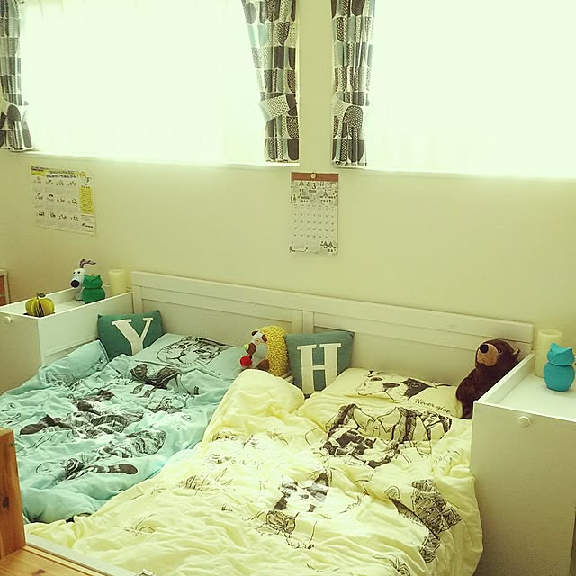 marutujiのイケア-【送料無料】 イケア SUNDVIK - 伸長式ベッドフレームとすのこ（組み合わせ）, ホワイト【290.460.69】IKEA通販の家具・インテリア写真