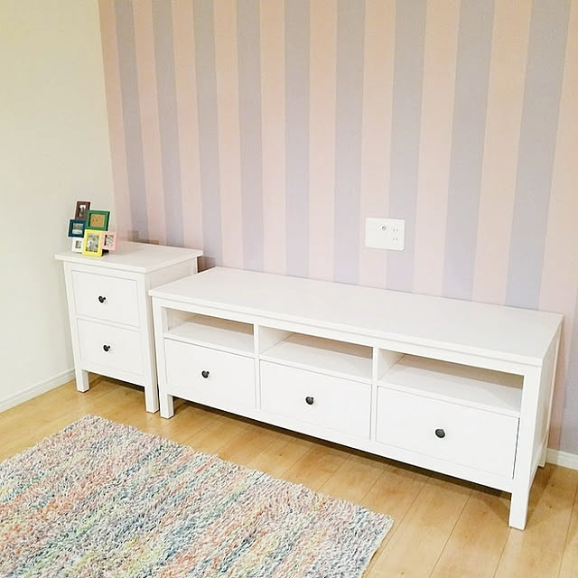 IKEA HEMNES イケア ヘムネス - ベッドフレーム