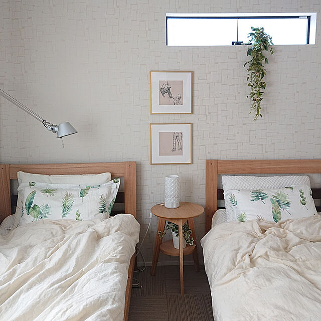 kico.kwdのニトリ-枕カバー(ボタニーク) の家具・インテリア写真