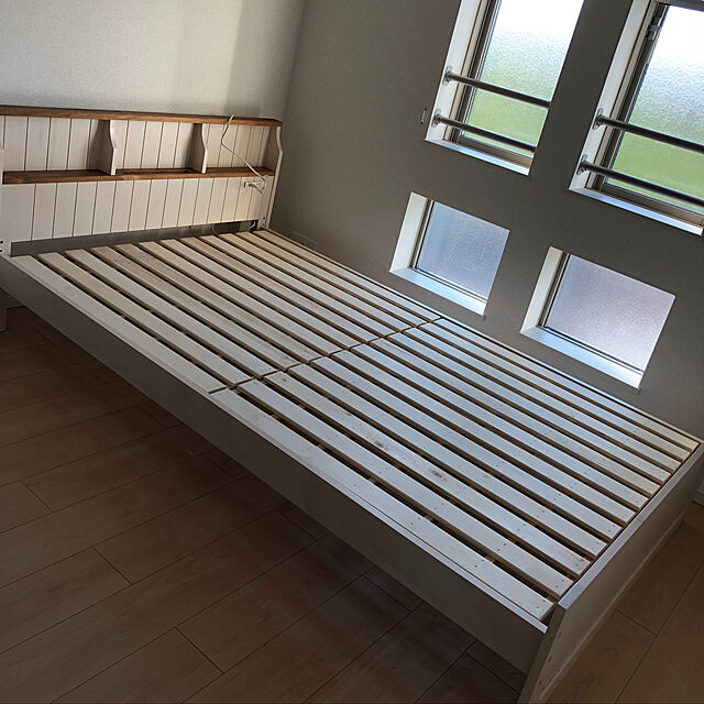 kurutannのニトリ-ベッドフレーム(S Nフレック) の家具・インテリア写真