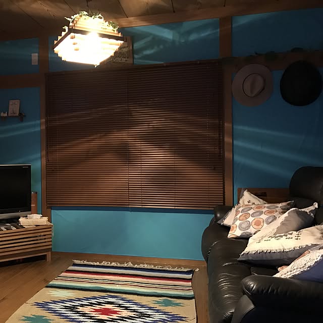 写真付きレビュー 壁紙 サンプル ターコイズ ブルーグリーン 無地 リリカラ ウィル Lw 2285の通販商品 口コミ情報 Roomclipショッピング