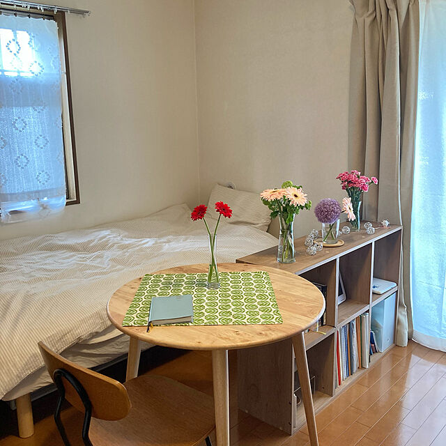 suamaの無印良品-【無印良品 公式】 ポリプロピレンスタンドファイルボックス・ワイド・A4用の家具・インテリア写真