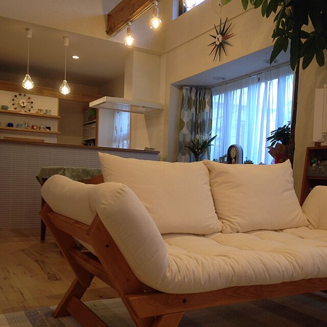 hiromayu1120の-生地 北欧borasボラスMALAGAマラガ生地ライトグリーン・50cm単位の家具・インテリア写真