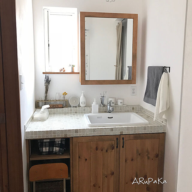ARuPaKaの-引き出し式 蛇口 水栓 エッセンス シングルレバー 洗面所用混合栓 クロムの家具・インテリア写真